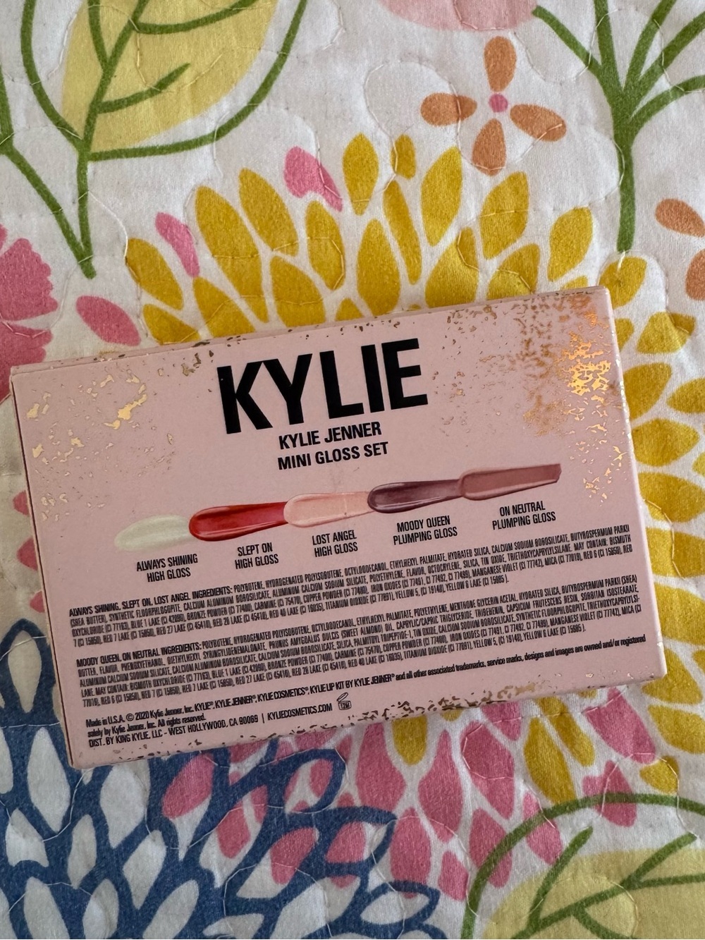 New Kylie mini lip gloss set - Picture 2 of 2